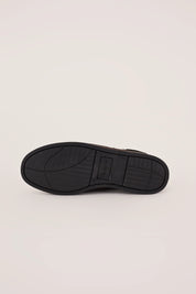 Lightweight leather deck shoes – Bianco