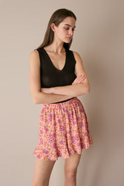 Canottiera in maglia di cotone