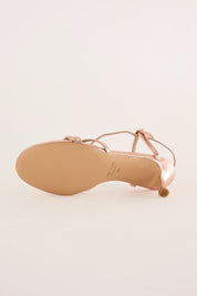 Sandali tacco 5 cm con listini