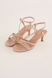 Sandali tacco 5 cm con listini