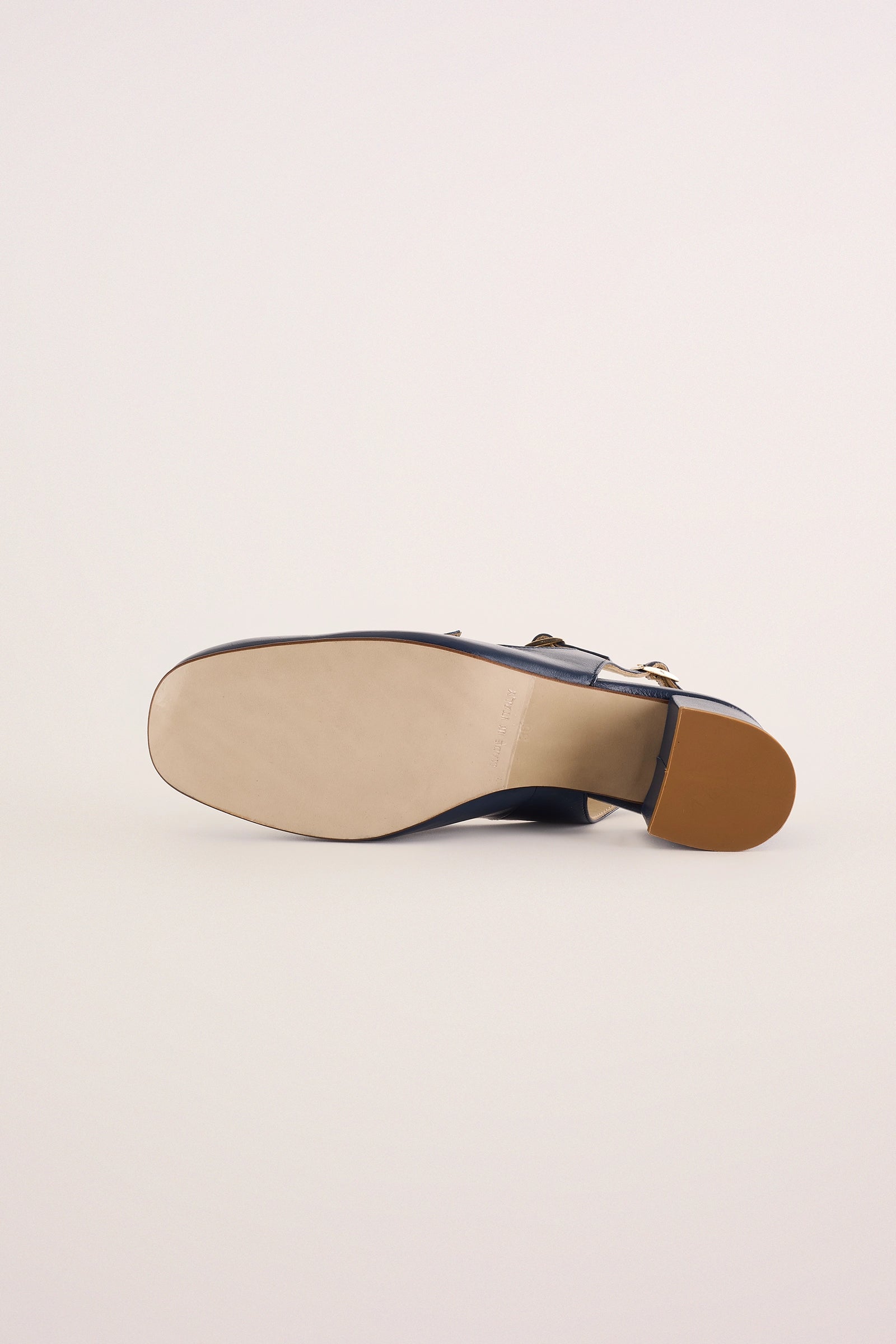Double-strap slingbacks 5 CM
