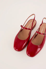 Slingback con punta tonda