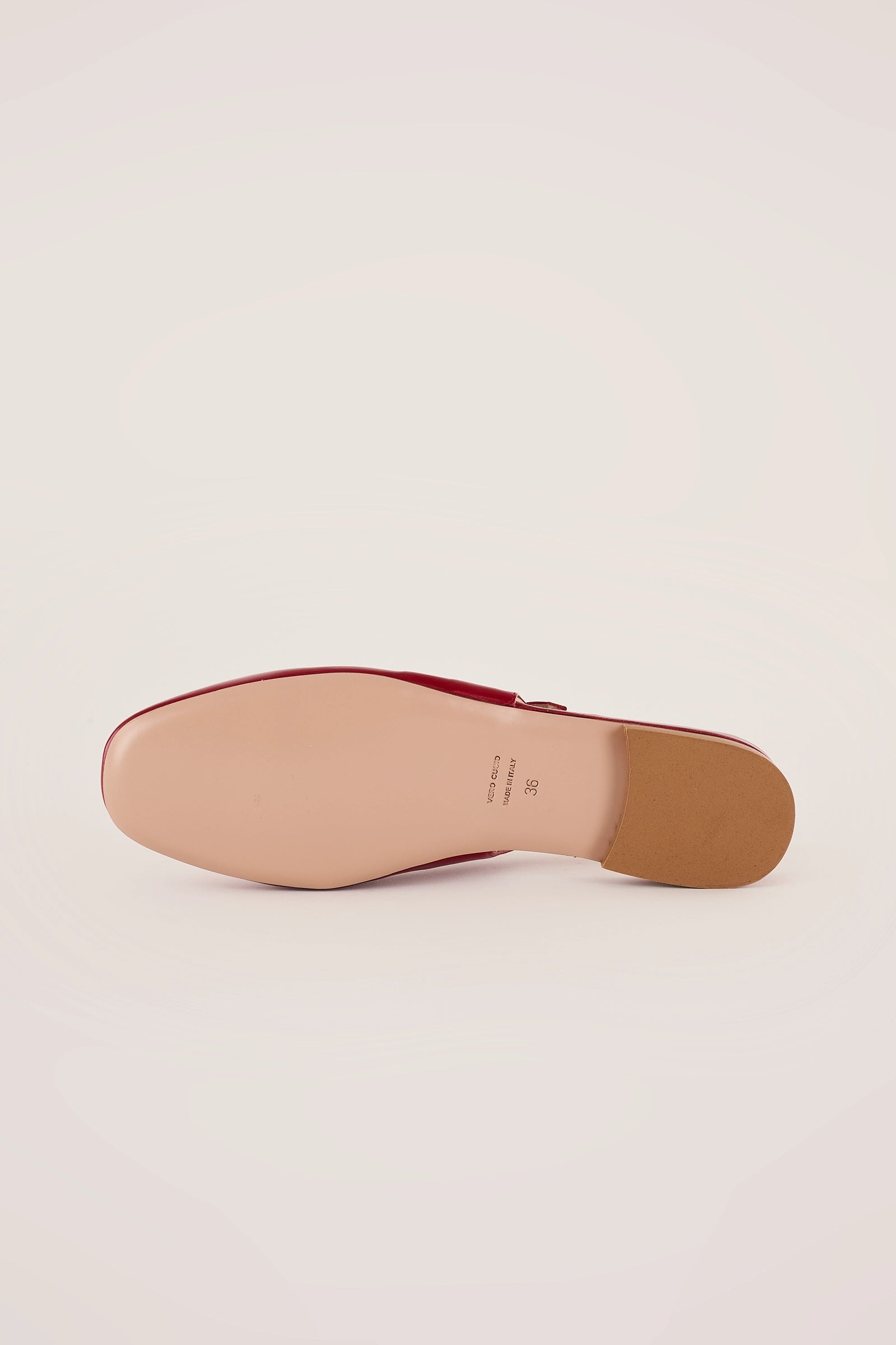 Slingback con punta tonda