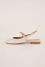 Slingback con punta tonda