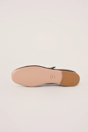 Patent leather round-toe Mary Janes