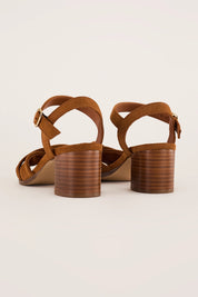 6-cm block-heel sandals – Maison Toufet