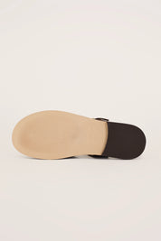 Braided leather fisherman sandals – Maison Toufet