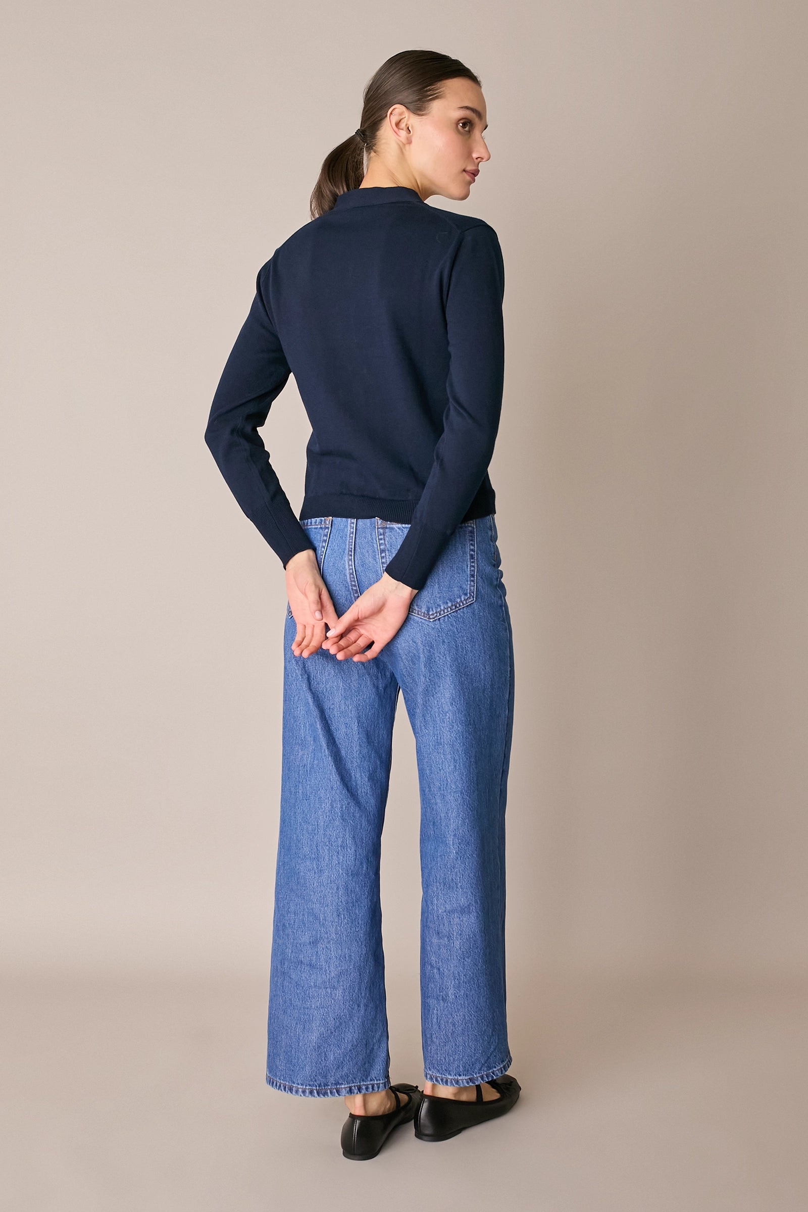 Cardigan sottile in cotone