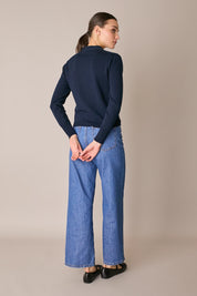 Cardigan sottile in cotone