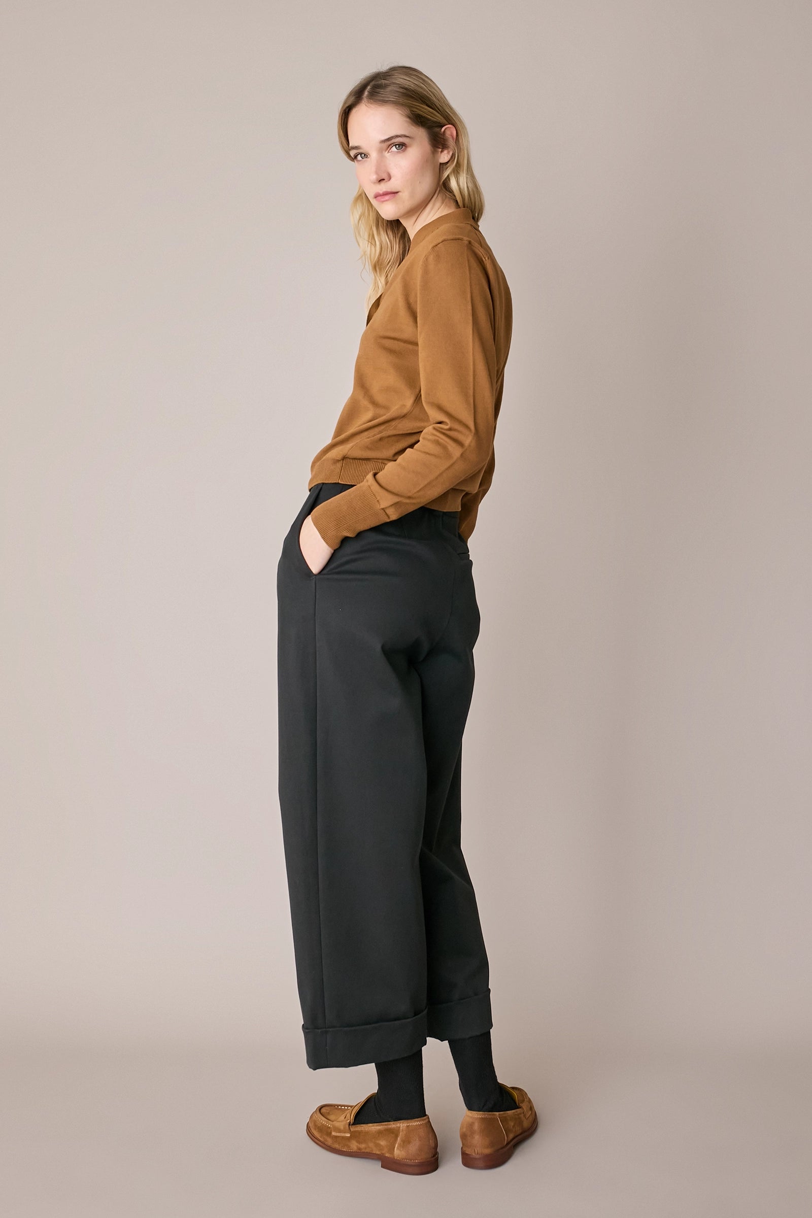 Cardigan sottile in cotone