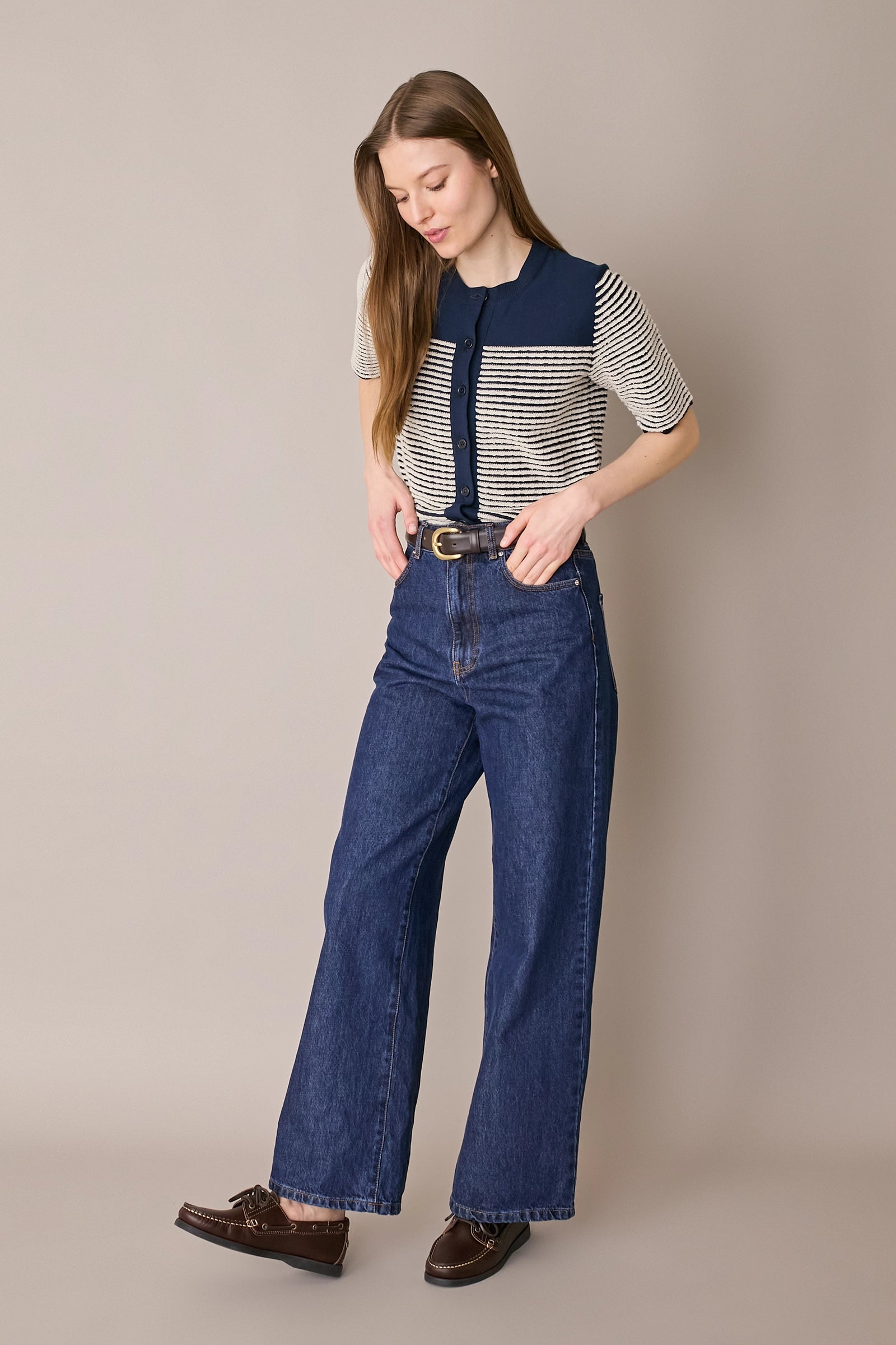 Cardigan a maniche corte