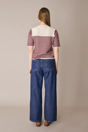 Cardigan a maniche corte