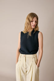 Gilet sottile in cotone