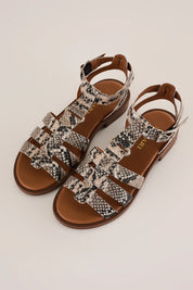Gladiator sandals