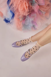 Slingback con punta tonda