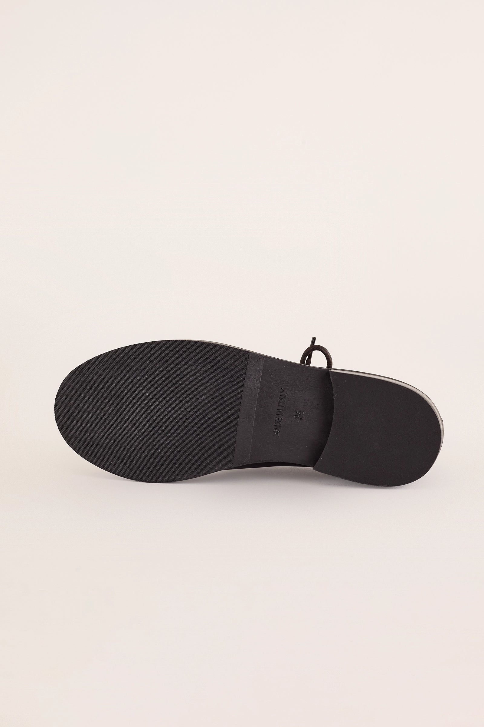scarpe stringate classiche, vera pelle, testa di moro