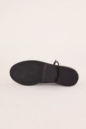 scarpe stringate classiche, vera pelle, testa di moro