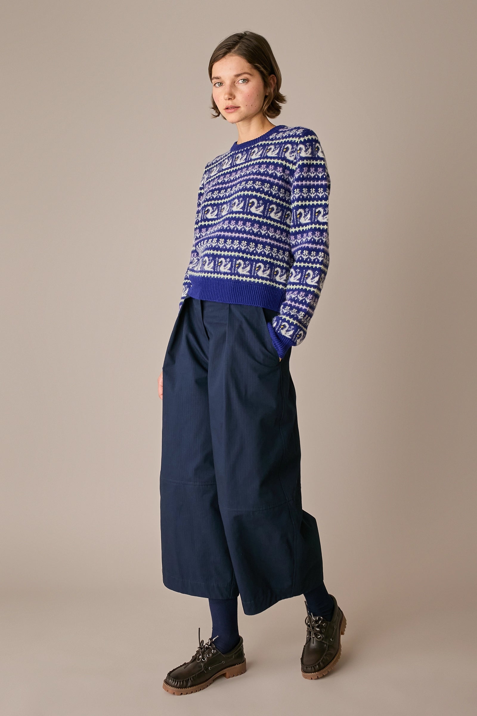 maglia swan dance, made in italy, copiativo