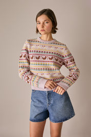 maglia chicken run, modello girocollo, abisso