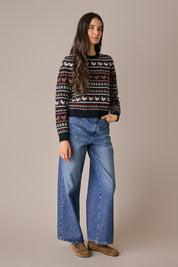 maglia chicken run abisso, made in italy