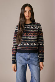 maglia chicken run, made in italy, abisso